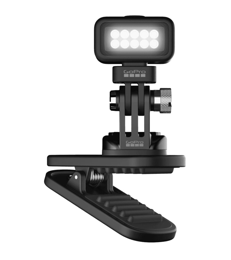 GoPro Zeus Mini Magnetic Swivel Clip Light 磁夾旋轉迷你燈