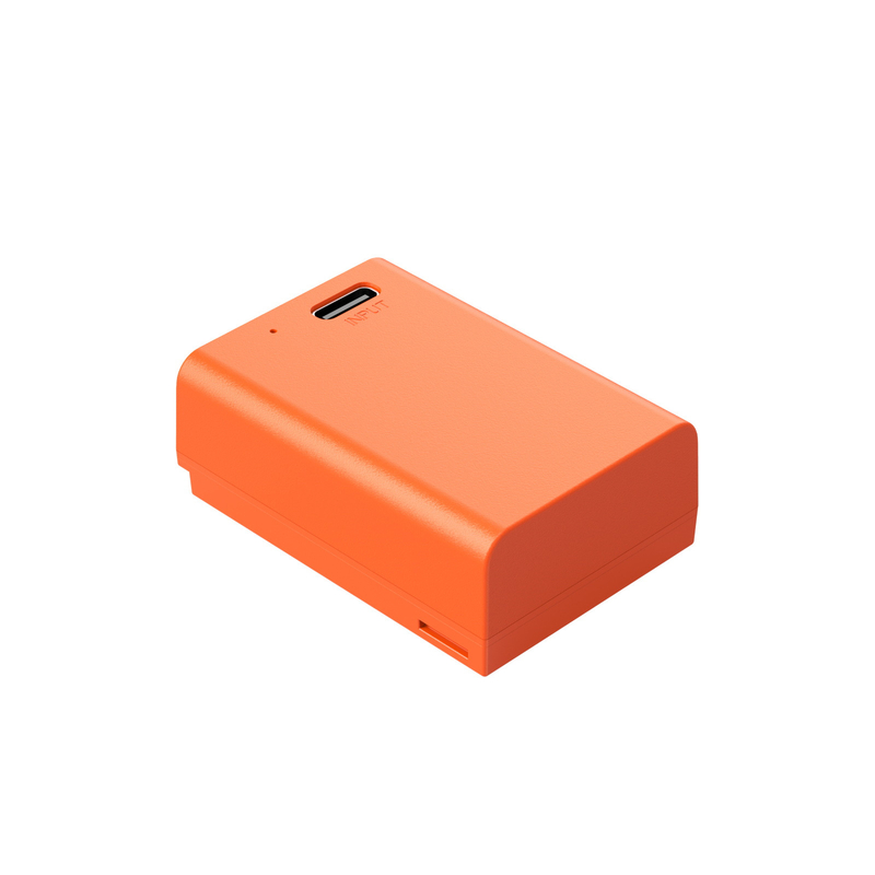 SmallRig EN-EL25 USB-C Rechargeable Camera Battery (Orange) 4967