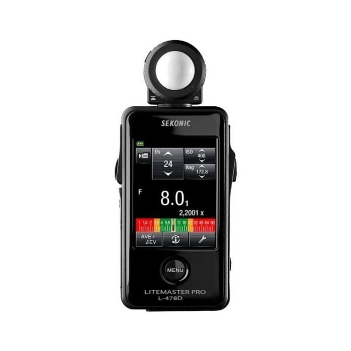 Sekonic L-478D LiteMaster PRO Light Meter 觸控式測光錶 世光 香港行貨