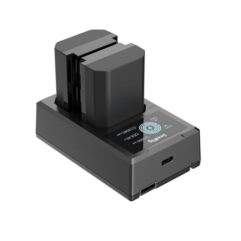 SmallRig Camera Battery and Charger Kit for Sony NP-FZ100 3824B