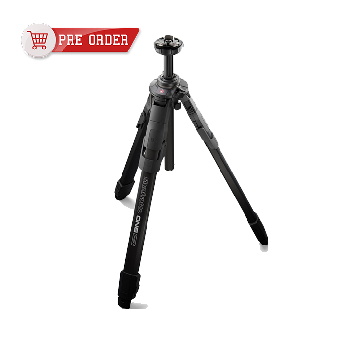 Manfrotto ONE Hybrid Aluminum Tripod 鋁合金三腳架 曼富圖 (建議零售價 $3880 , 訂金 $380)