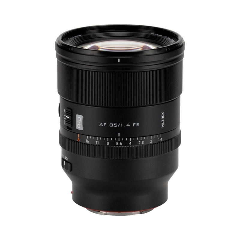 Viltrox AF 85mm F1.4 Pro Full-Frame Lens for Sony E 唯卓 香港行貨