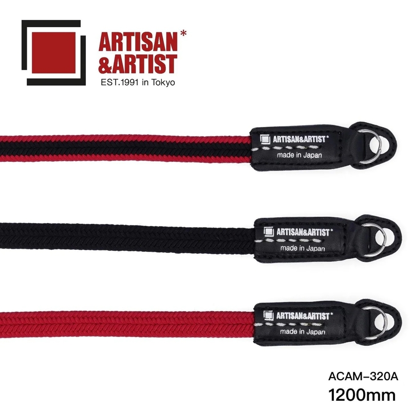 Artisan & Artist ACAM-320A 冠組編織絲綢相機背帶(1200mm)