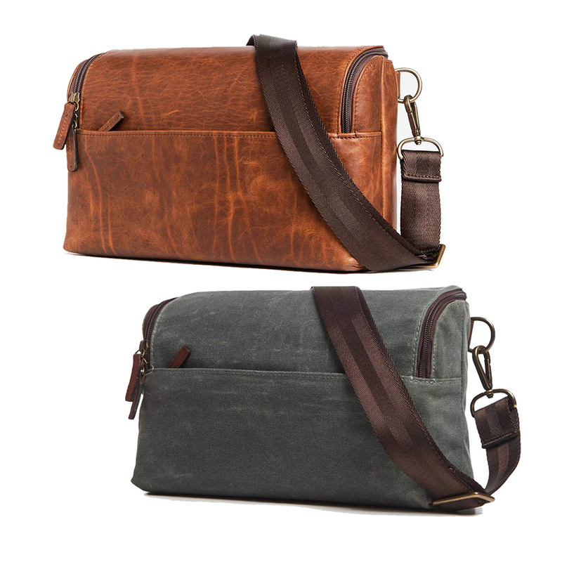 ONA The Rockaway Leather Messenger Bags 攝影斜揹袋 / 肩袋