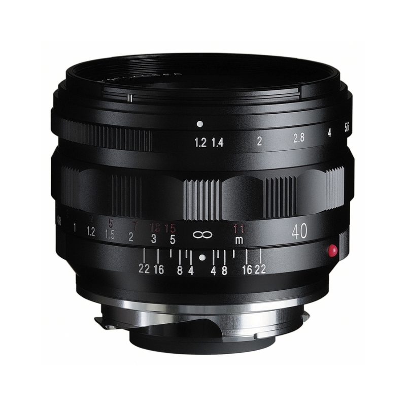 Voigtlander Nokton 40mm F1.2 Aspherical II for VM 福倫達 香港行貨