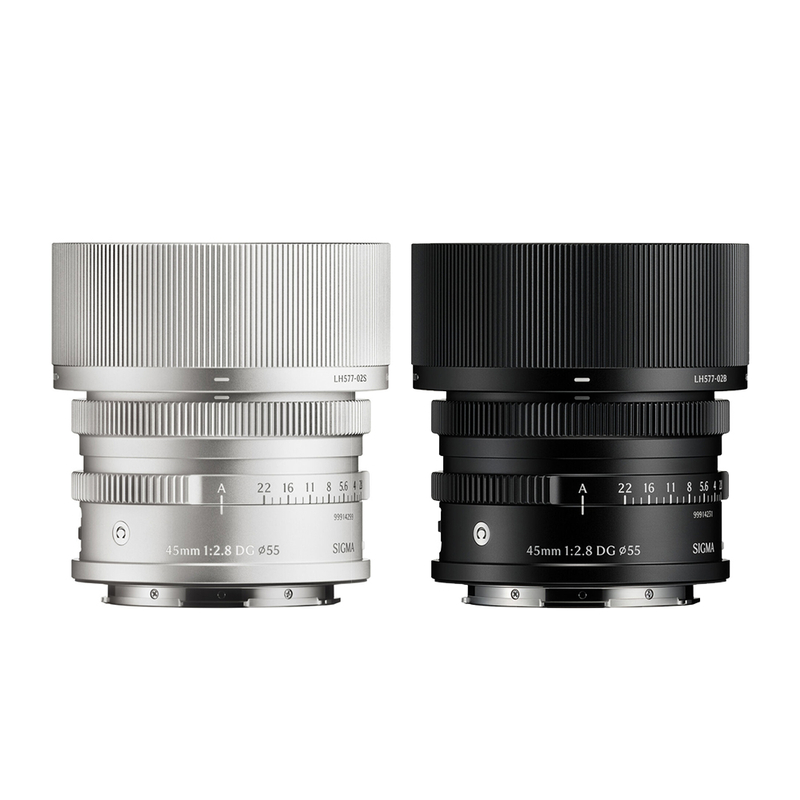 Sigma 45mm F2.8 DG Contemporary for L-Mount 黑色/銀色 適馬 香港行貨