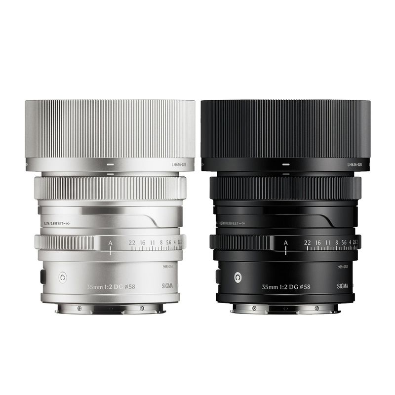 Sigma 35mm F2 DG Contemporary for L-mount 黑色/銀色 適馬 香港行貨