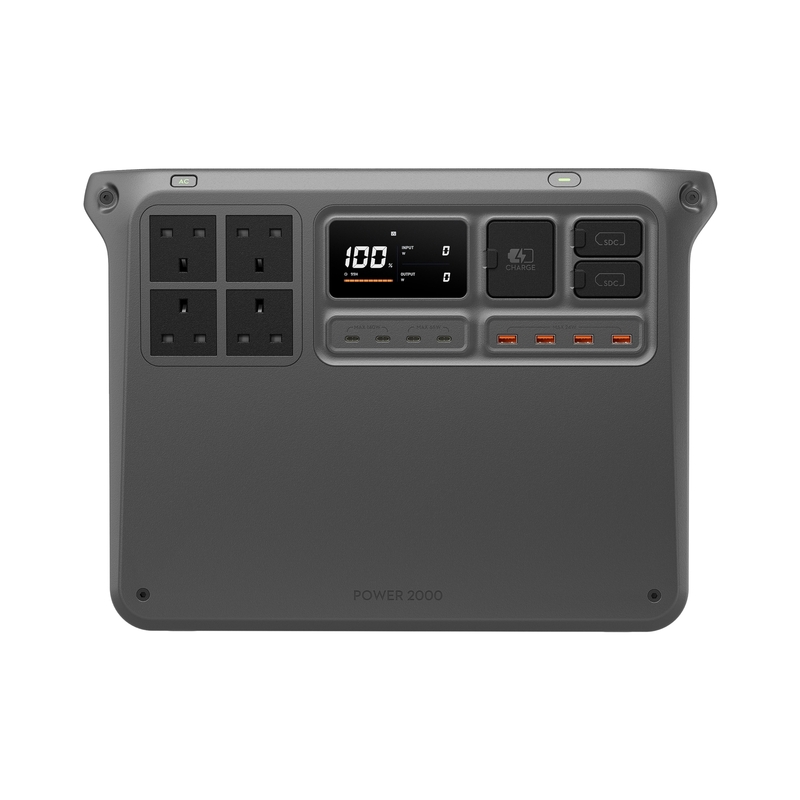 DJI Power 2000 Portable Power Station 戶外電源