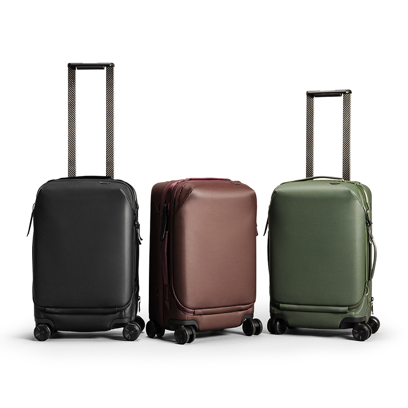 Peak Design Roller Pro Carry-On 可擴展隨身行李箱