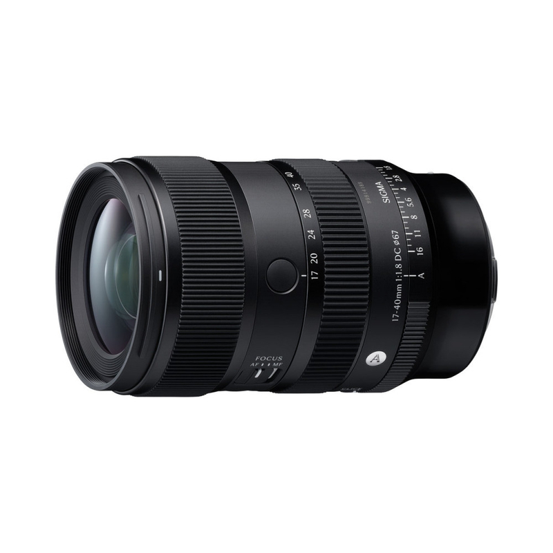 Sigma 17-40mm f/1.8 DC Art Lens for Sony E/L-mount 適馬 香港行貨