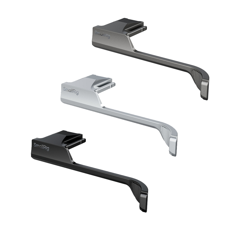 SmallRig Thumb Grip for Fujifilm X half Black/Silver/Charcoal Silver