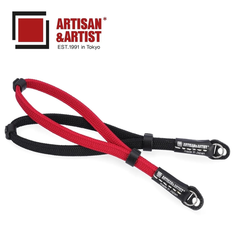 Artisan & Artist ACAM-311A 平唐編織絲綢相機腕帶－可調式