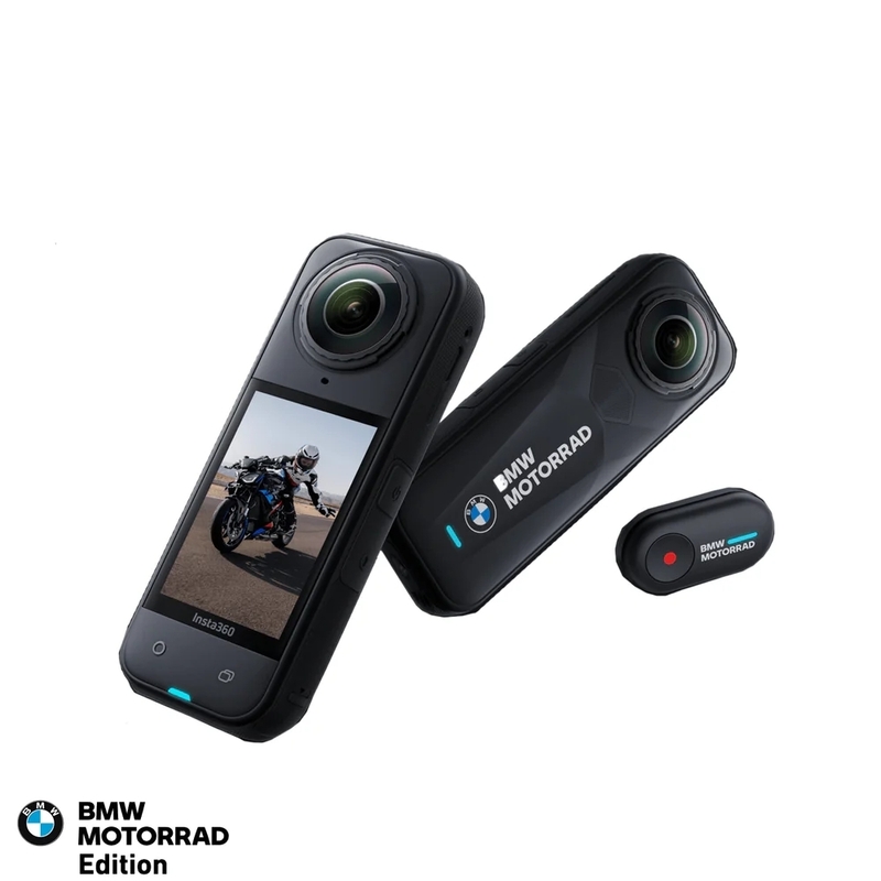 Insta360 X5 BMW Motorrad 限定款 8K 全景相機 香港行貨