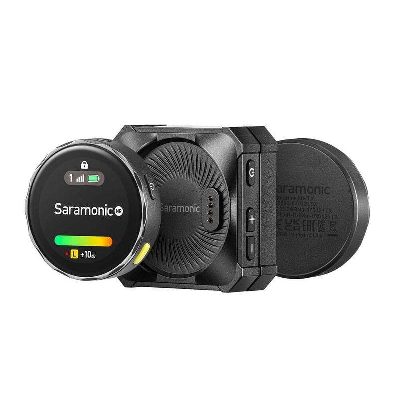 Saramonic BlinkMe B2 2.4GHz Wireless Smart Microphone with Touchscreen