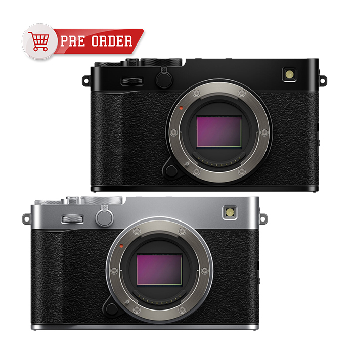 Fujifilm X-E5 機身 富士 香港行貨 (建議零售價 $11280 , 訂金 $1000) ~ 只限FPS付款