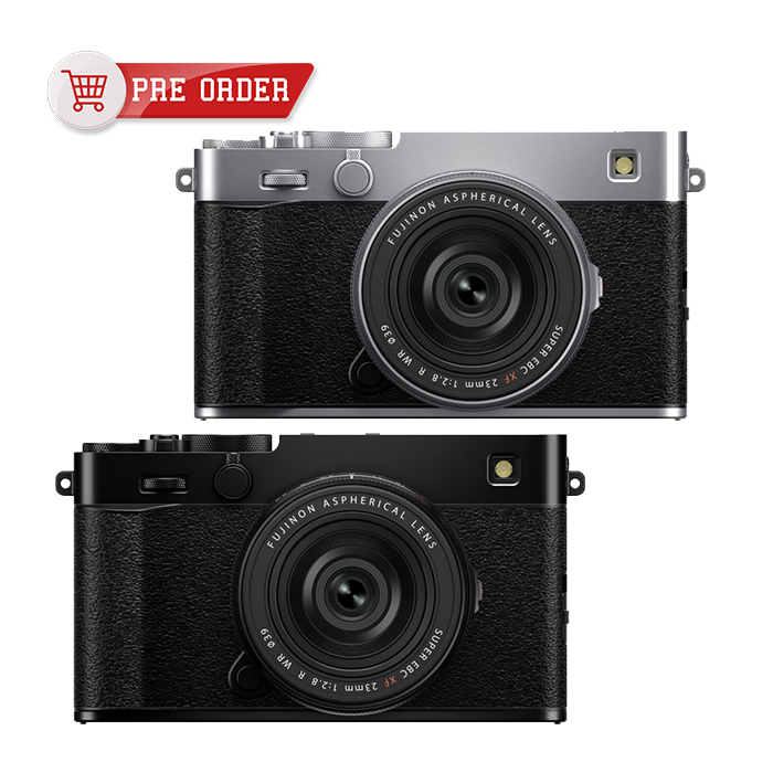 Fujifilm X-E5 連 XF 23mm f/2.8 套裝 富士 香港行貨 (建議零售價 $12900 , 訂金 $1000) ~ 只限FPS付款