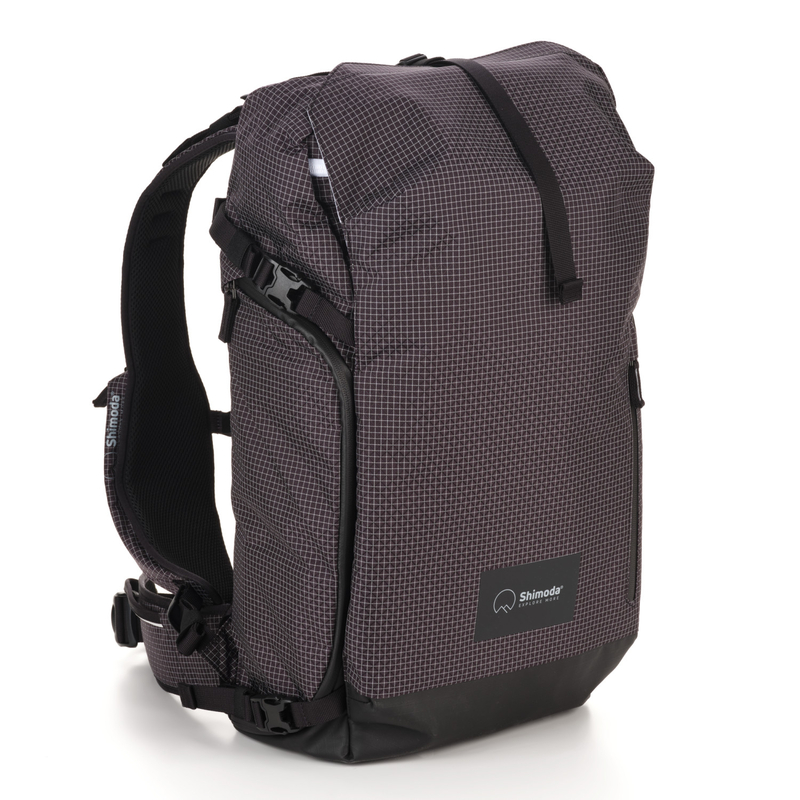 Shimoda Sidecountry 28 Backpack - Black/White