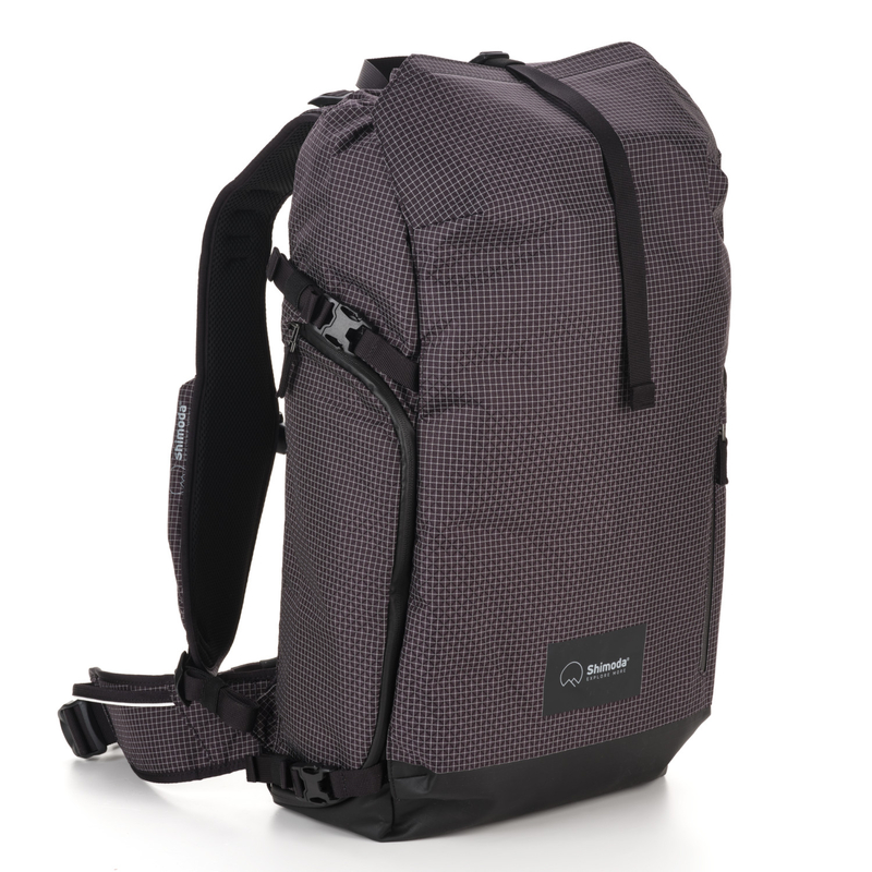 Shimoda Sidecountry 32 Backpack - Black/White