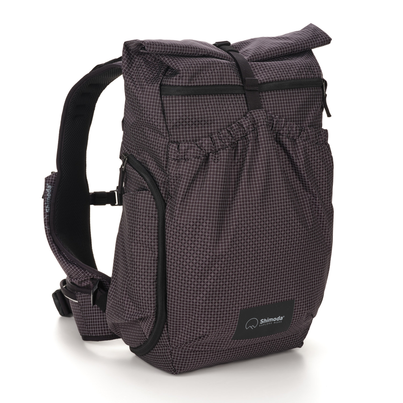 Shimoda Side Lite 22 Backpack - Black/White