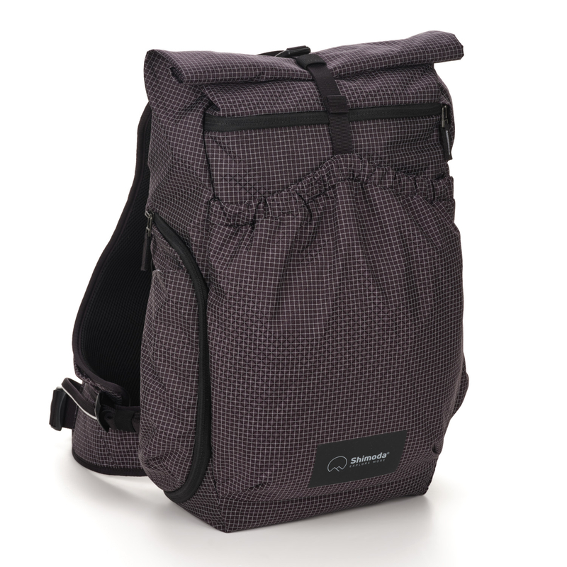 Shimoda Side Lite 22 Women's Backpack - Black/White