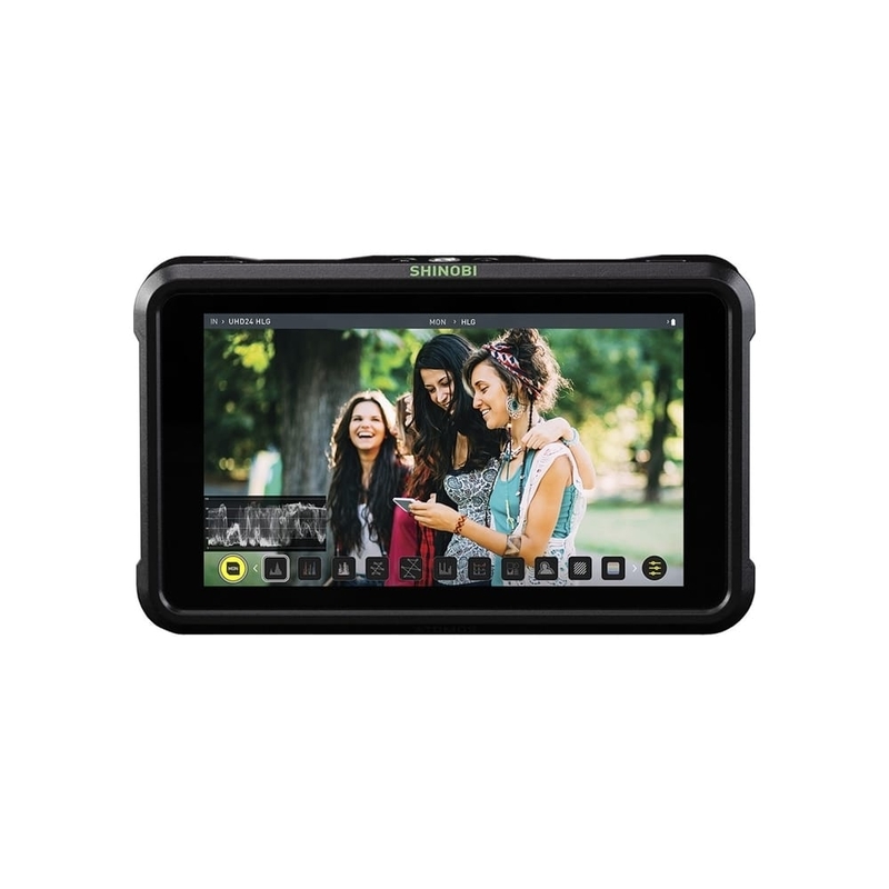 Atomos Shinobi SDI 5" 3G-SDI \u0026 4K HDMI Pro Monitor 影像記錄監視器