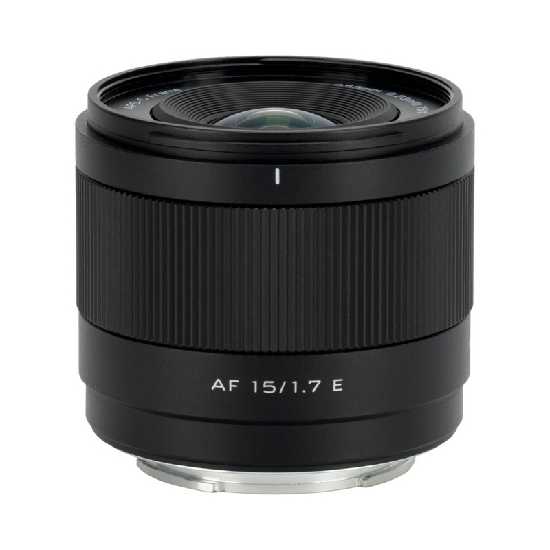 Viltrox AF 15mm f/1.7 Air APS-C Lens for Fujifilm X/Nikon Z/Sony E 唯卓 香港行貨