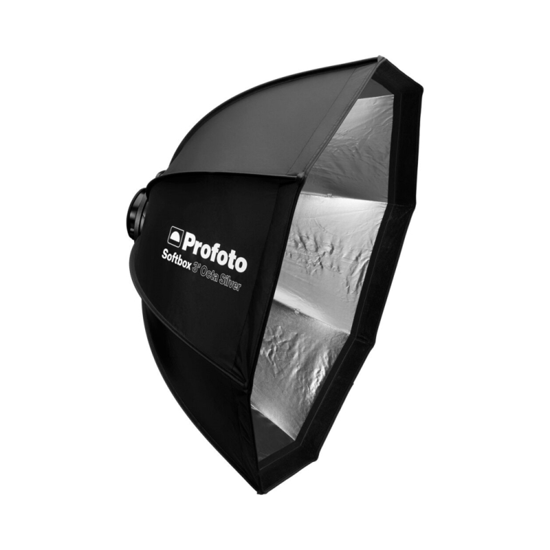 Profoto Softbox 3' (90cm) / 4' (120cm) Octa Silver 保富圖