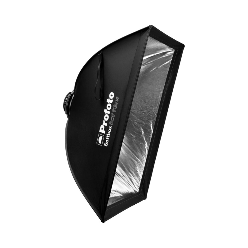 Profoto Softbox Rectangular Silver 1x4'/2x3'/3x4' 保富圖