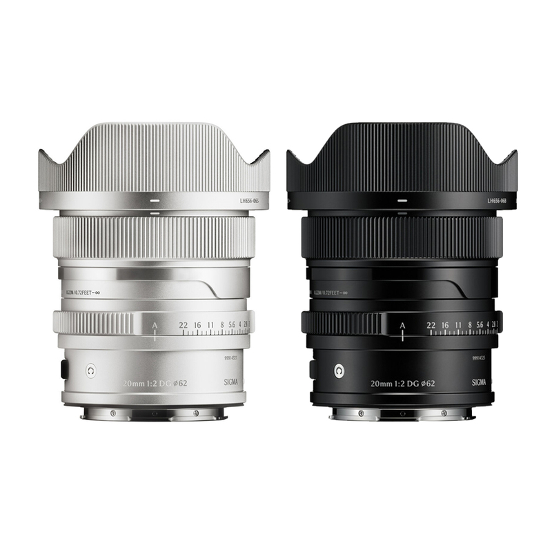 Sigma 20mm F2 DG Contemporary for L-mount 黑色/銀色 適馬 香港行貨