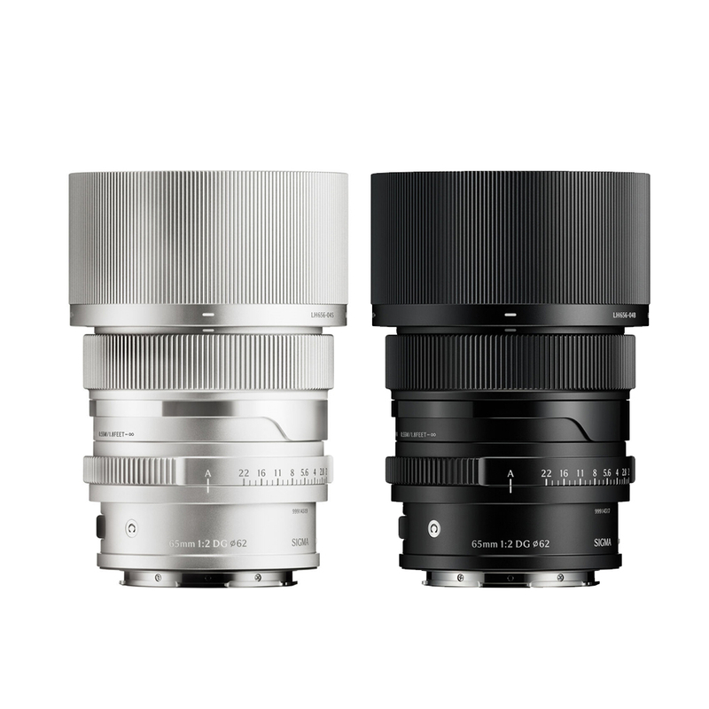 Sigma 65mm F2 DG Contemporary for L-mount 黑色/銀色 適馬 香港行貨