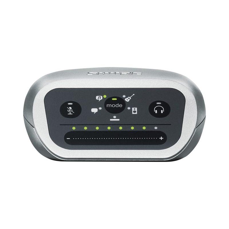 Shure MVi Digital Audio Interface 數字音頻接口