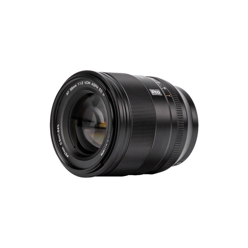 Viltrox AF 56mm F1.2 Pro APS-C Lens for Fujifilm X / Sony E 唯卓 香港行貨