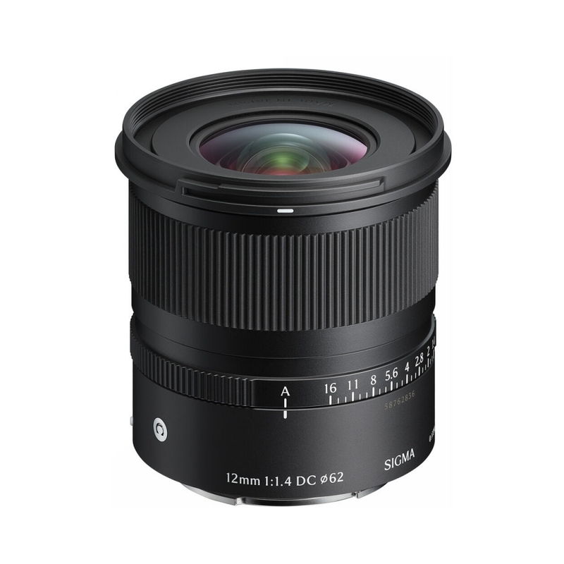 Sigma 12mm f/1.4 DC Contemporary for Fujifilm X/Sony E/Canon RF 適馬 香港行貨
