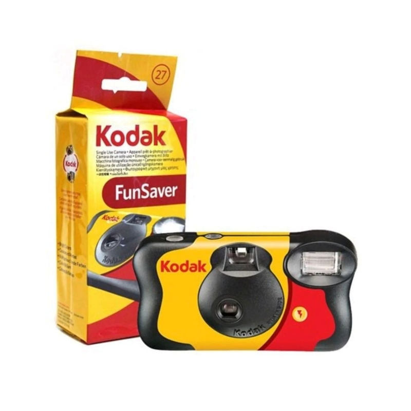 Kodak FunSaver 彩色負片即棄菲林相機 (27 張底片) 一次性使用 35mm