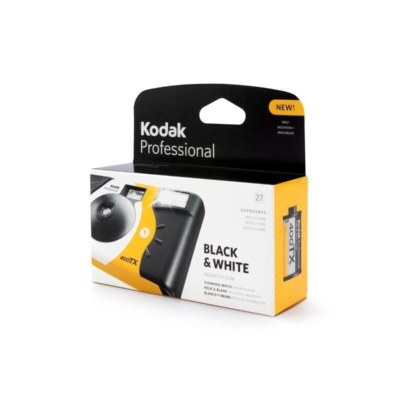 Kodak Tri-X 400 Black & White Single Use Camera 27 Exp