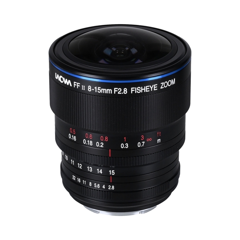 Laowa 8-15mm f/2.8 全畫幅變焦魚眼鏡頭 老蛙 香港行貨