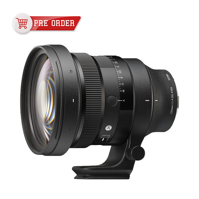 Sigma 135mm f/1.4 DG Art 適馬 香港行貨 (建議零售價 $15300 , 訂金 $1500)