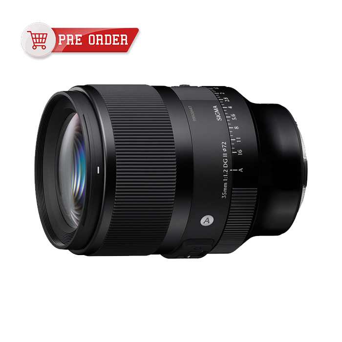 Sigma 35mm f/1.2 DG II Art 適馬 香港行貨 (建議零售價 $11900 , 訂金 $1200)
