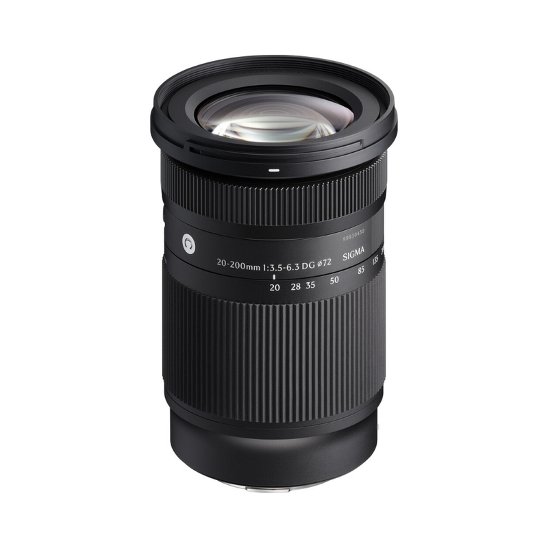 Sigma 20-200mm f/3.5-6.3 DG Contemporary 適馬 香港行貨 (建議零售價 $7300 , 訂金 $700)