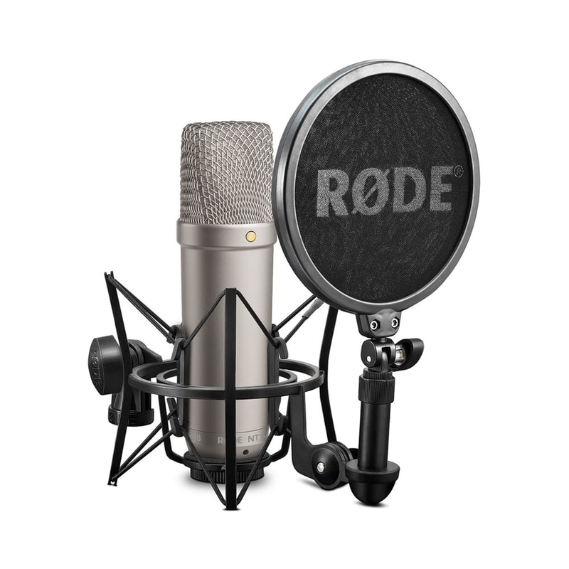 Rode NT1-A Large-diaphragm Cardioid Condenser Microphone 大振膜真電容式麥克風
