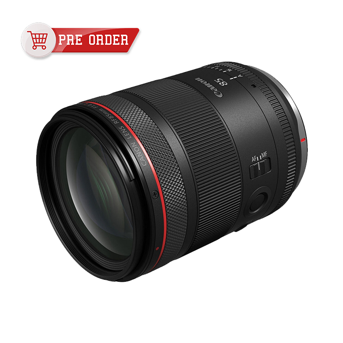 Canon RF 85mm F1.4 L VCM 佳能 香港行貨 (預計零售價 $12280 , 訂金 $1280)