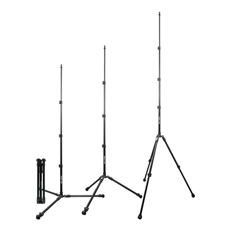 Phottix F-200 Light Stand (H/200cm/79″) 反摺便攜延伸燈架