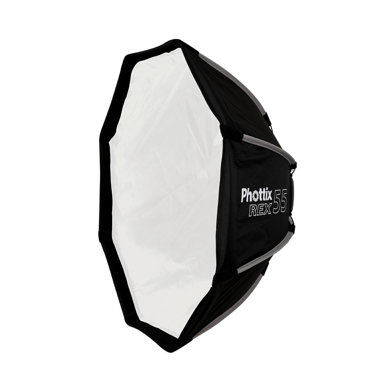 Phottix REX Quick-Folding Softbox 55cm (22”) 快摺速開柔光罩