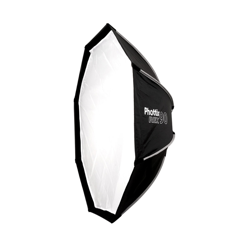 Phottix REX Quick-Folding Softbox 90cm (35”) 快摺速開柔光罩