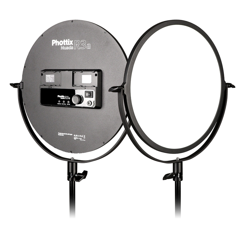 Phottix Nuada R3a LED 藍牙柔光燈