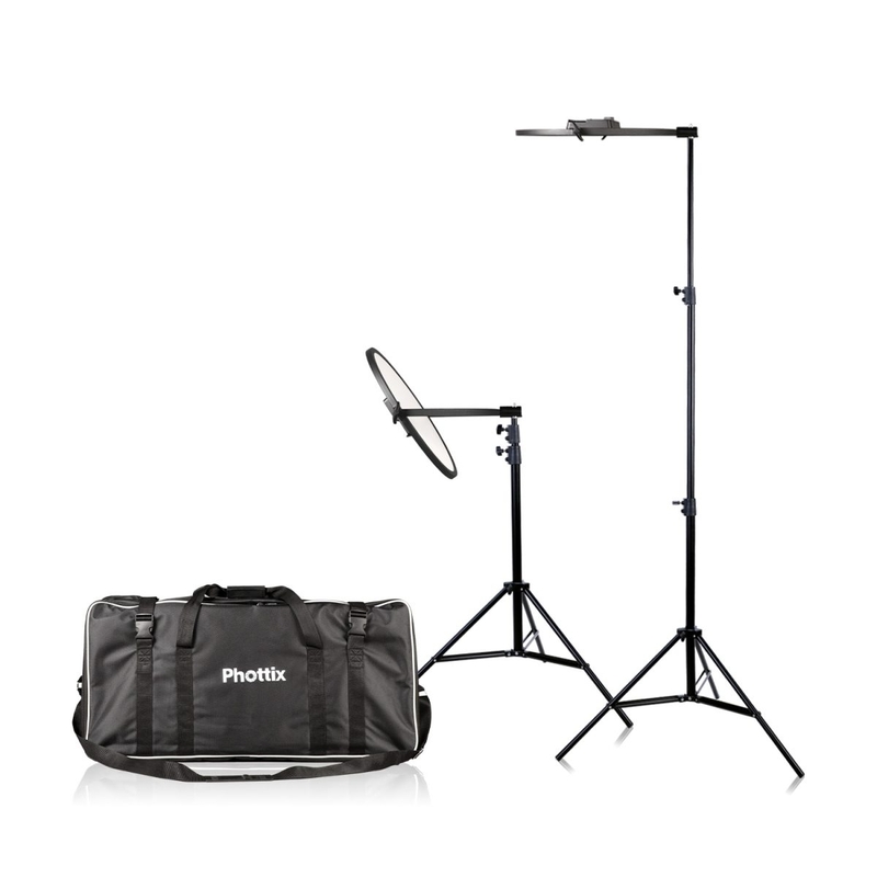 Phottix Nuada R3a Bluetooth LED Light Twin Kit Set 藍牙雙燈套裝