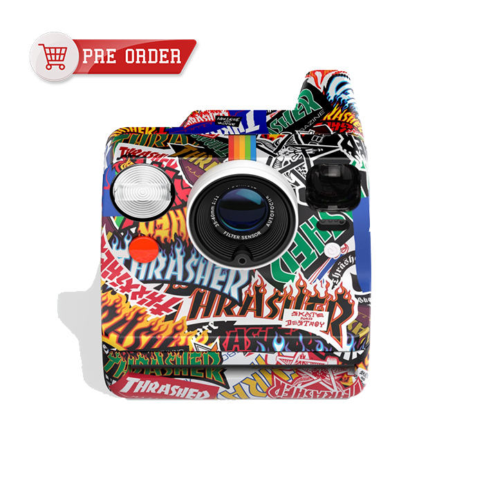Polaroid Now Gen 3 Thrasher Edition (建議零售價 $1399 , 訂金 $139)