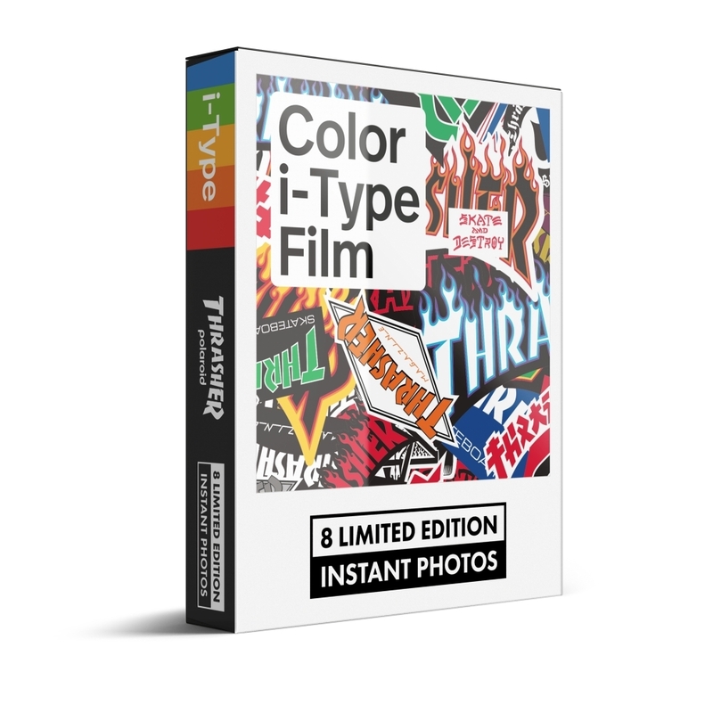 Polaroid Color i-Type Film Thrasher Edition