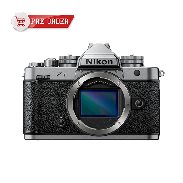 Nikon Z f 淨機身 銀色 尼康 香港行貨 (建議零售價$17070 , 訂金 $1700)