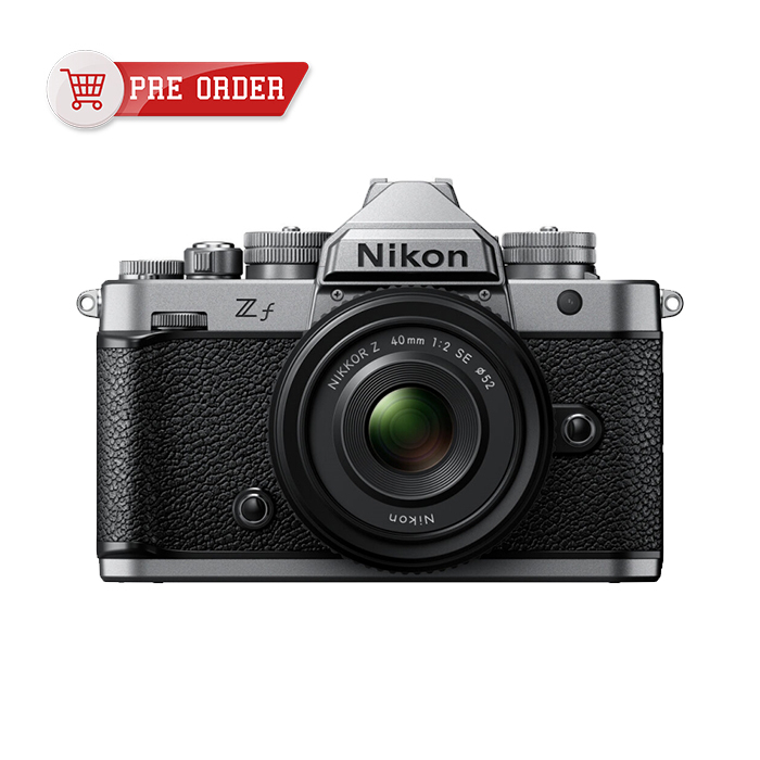 Nikon Z f 銀色 + Nikkor Z 40mm F/2 (SE) Len Kit  (建議零售價 $19460, 訂金 $1900)